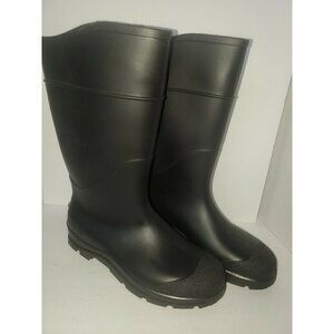 SERVIS Steel Water Proof Rubber Boots Size 12